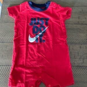 Baby Nike 0-6 romper!